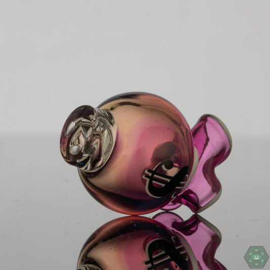 Just Another Glass Blower - Moneybag Spinner Cap #3 - @Justanotherglassblower - HG