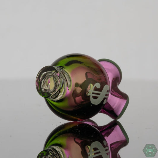 Just Another Glass Blower - Moneybag Spinner Cap #5 - @Justanotherglassblower - HG