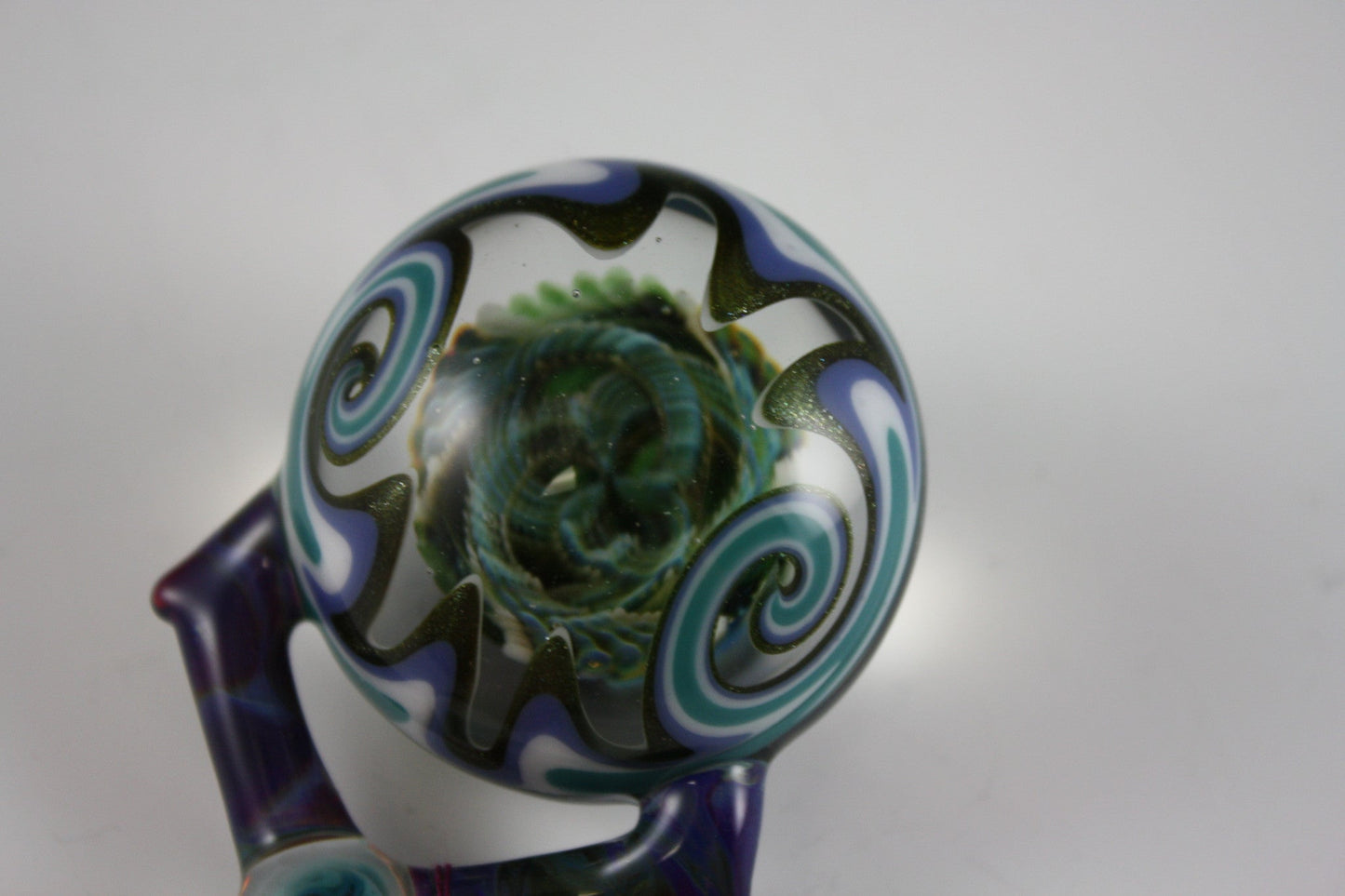 Koichi Yajima pendant 1 - Headdy Glass - HG