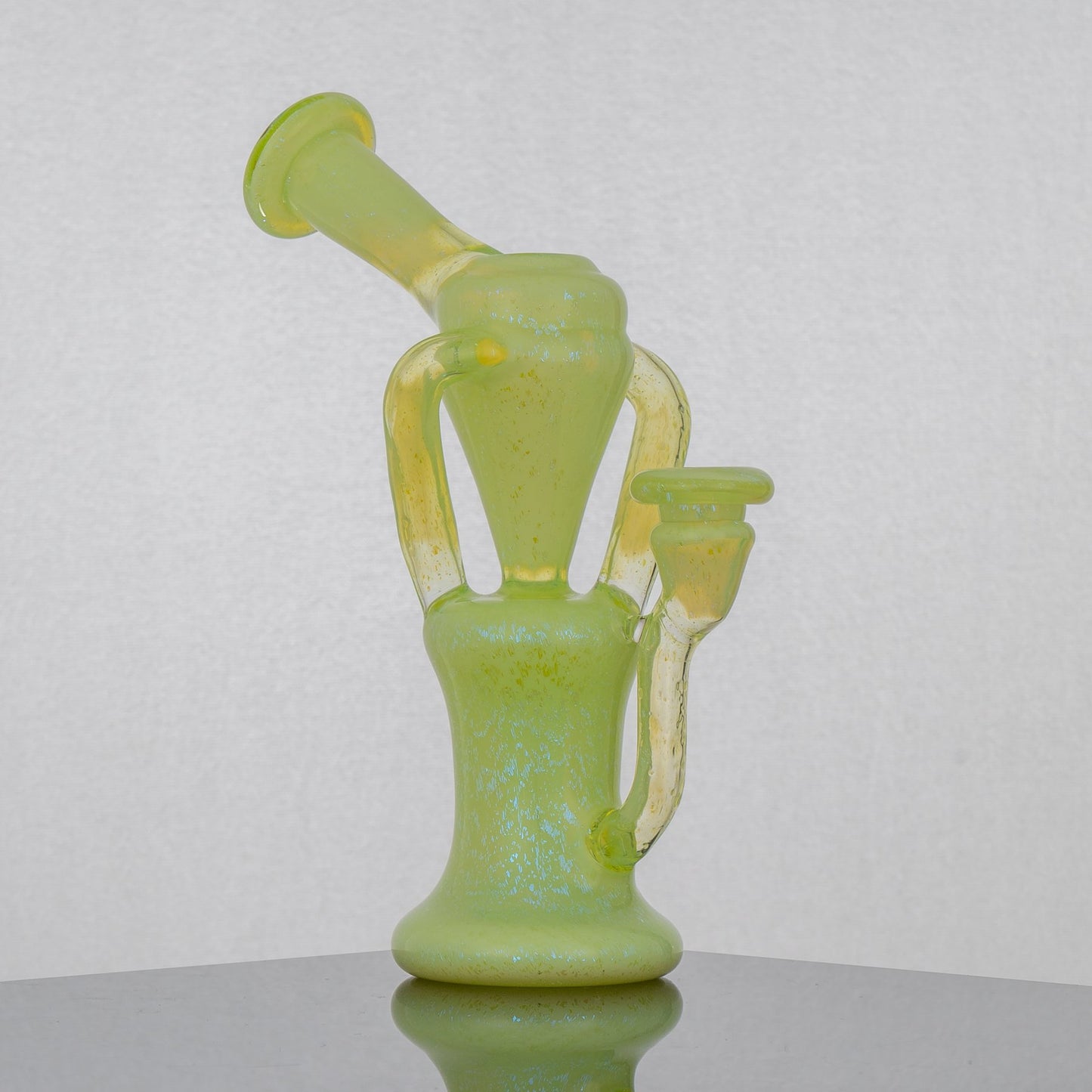 KSR Glass Recycler - Dichro Over Slyme - @Ksrglass - HG