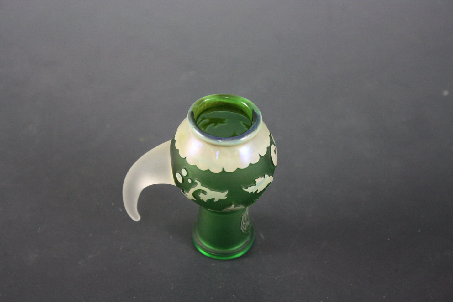 Liberty Glass 14mm dome 1 - Headdy Glass - HG