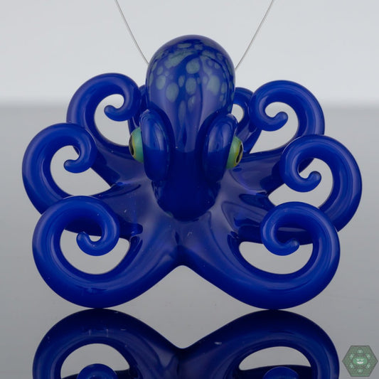 Liz Wright Glass - Octopus Pendant #3 - @Lizwrightglass - HG