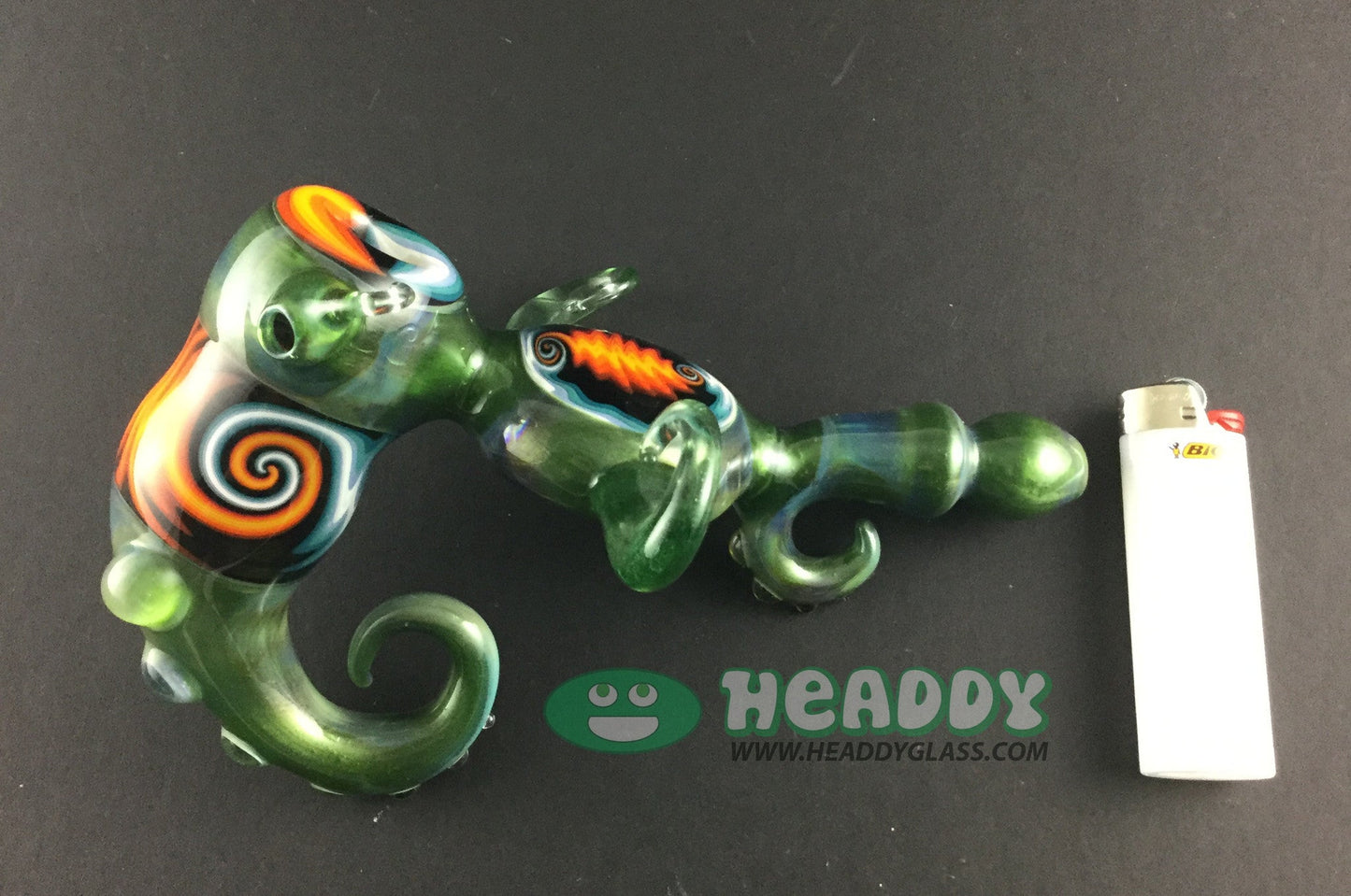 Luke the Drifter dry - Headdy Glass - HG