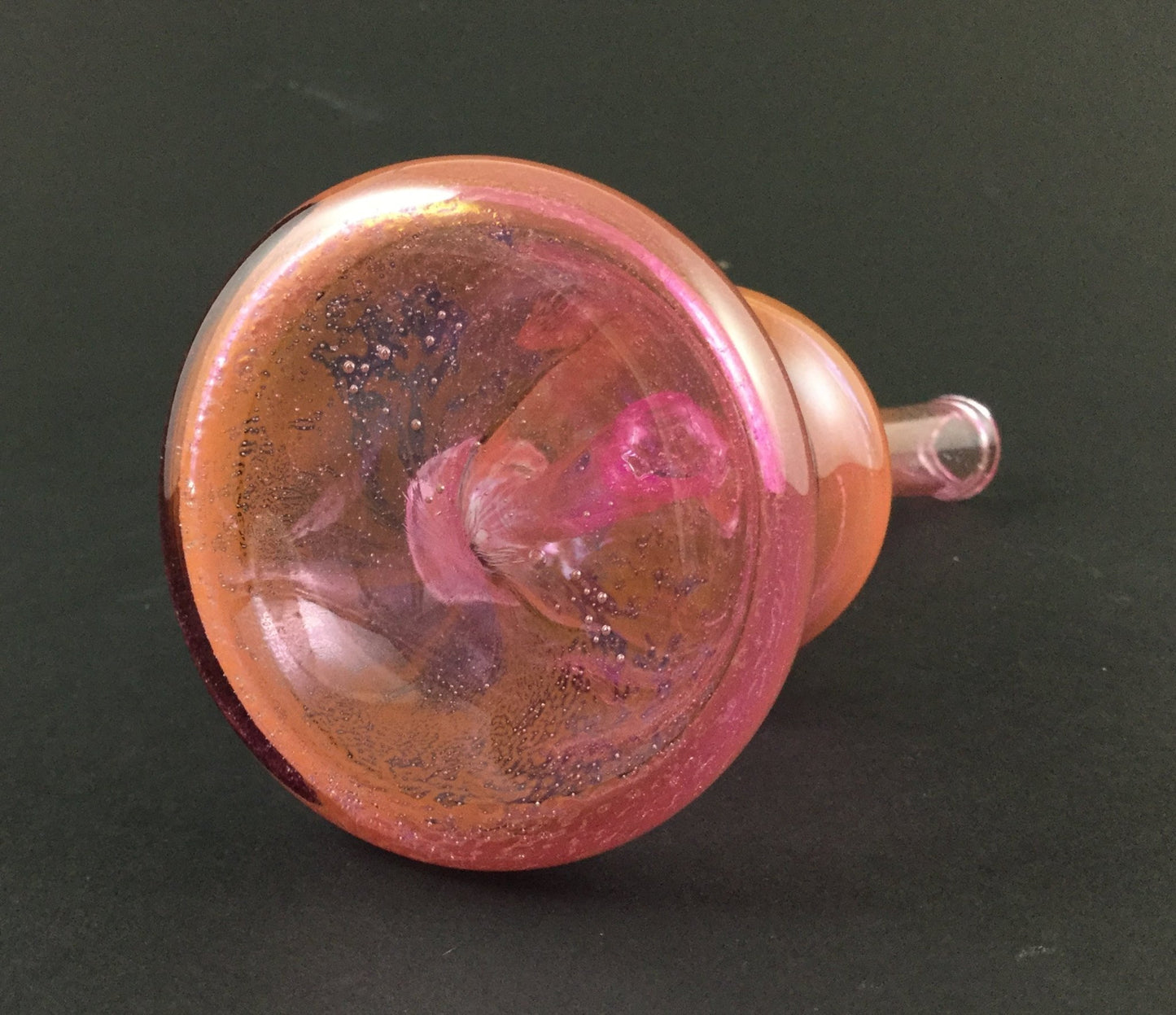 Mac White Glass - Minitube (Pink Fume) - @Macelevenglass - HG