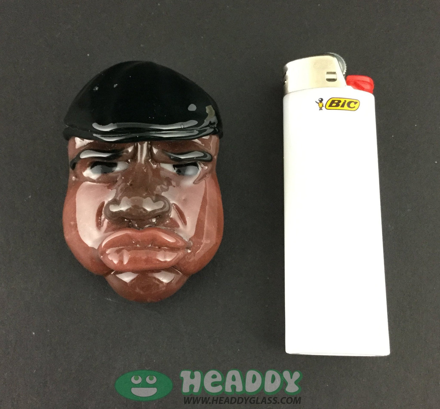 Malaquias Glass biggie pendant - HG Shipping Dept. - HG