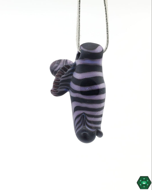 Matt Robertson Zebra Pendy - Headdy Glass - HG
