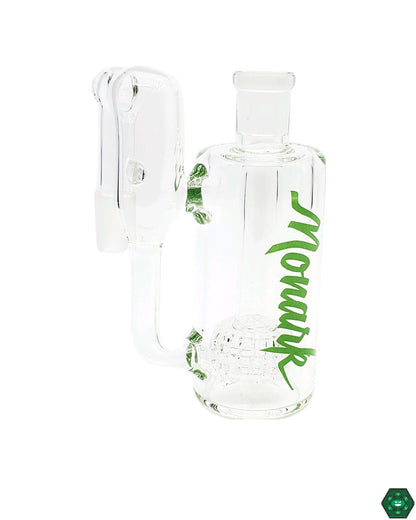 Monark Glass - 50MM Matrix Recycler Ash Catcher - @Monarkglass - HG