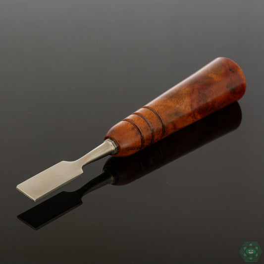 Naturally Spun Tools - Tiger Wood - @Naturallyspuntools - HG