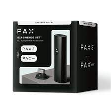 PAX Experience Set – Complete dual vaporizer kit with PAX 3 for dry herb and PAX Era for concentrates, designed for premium vapor quality.