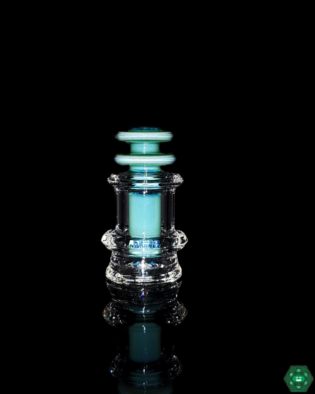 Professor Glass - Mini Puffco Attachments (Full Color) - @Professorglass - HG