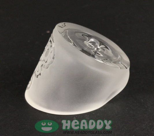 Q Heffner XL QFZ Frosted #3 - HG Shipping Dept. - HG