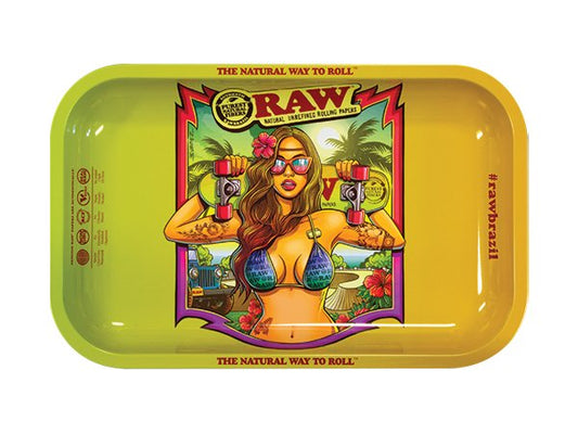 Raw - Medium Rolling Tray (Brazil) - RAW - HG