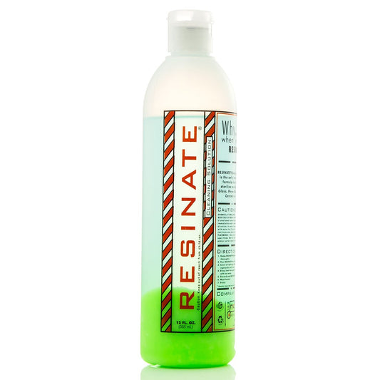 Resinate Green 12 Oz - Headdy Glass - HG