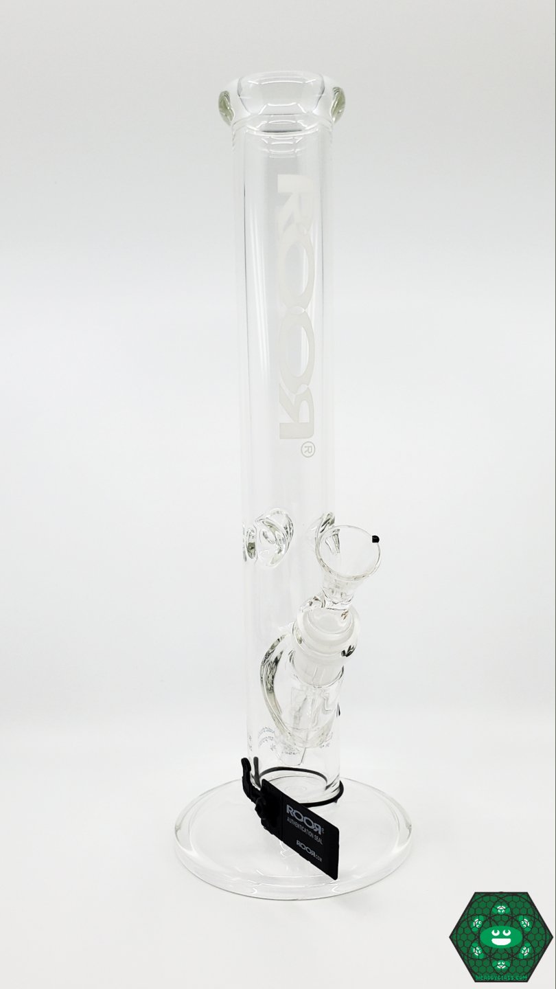 ROOR - 14" Straight 45x5 (Glow In The Dark) - @Roorglass - HG