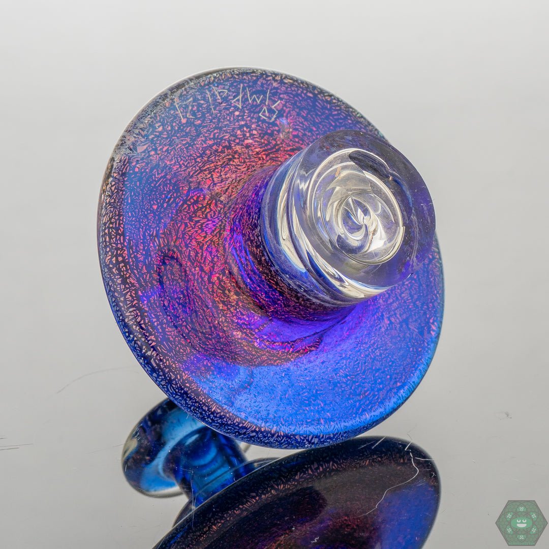 Simpal Glass Dichro Spinner Caps - @Simpalglass - HG