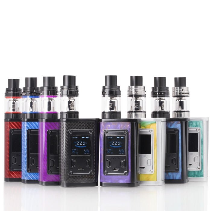 SMOK Majesty Kit in Yellow Resin - Dynamic LED Vape Mod with Exception HG SMOK Majesty Kit in Yellow Resin - Dynamic LED Vape Mod with Exception HG