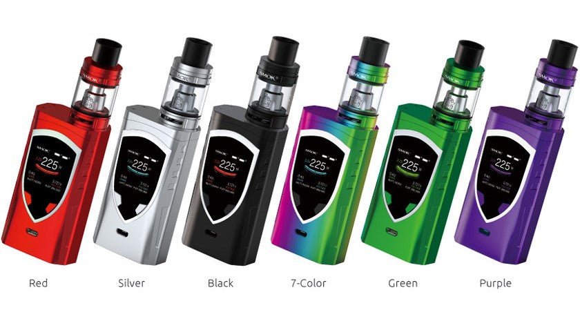 SMOK ProColor Kit in Red - Advanced Vape Mod with OLED Display HG SMOK ProColor Kit in Red - Advanced Vape Mod with OLED Display HG