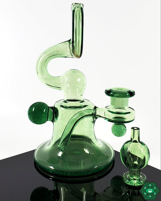 Snafu Glass - Voyager (Green) - @Snafuglass - HG
