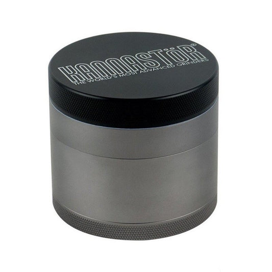 Kannastor 2.5” Solid Body Grinder: A simple, durable herb grinder with sharp teeth for efficient grinding.