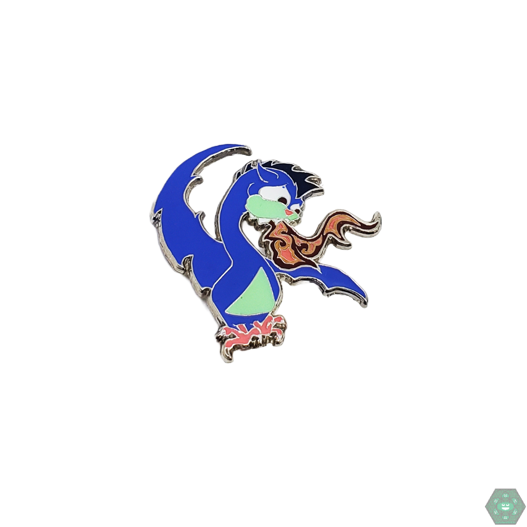 Super Griffin Pin featuring a unique, bold design, made with durable materials, ideal for collectors and fans of stylish accessories