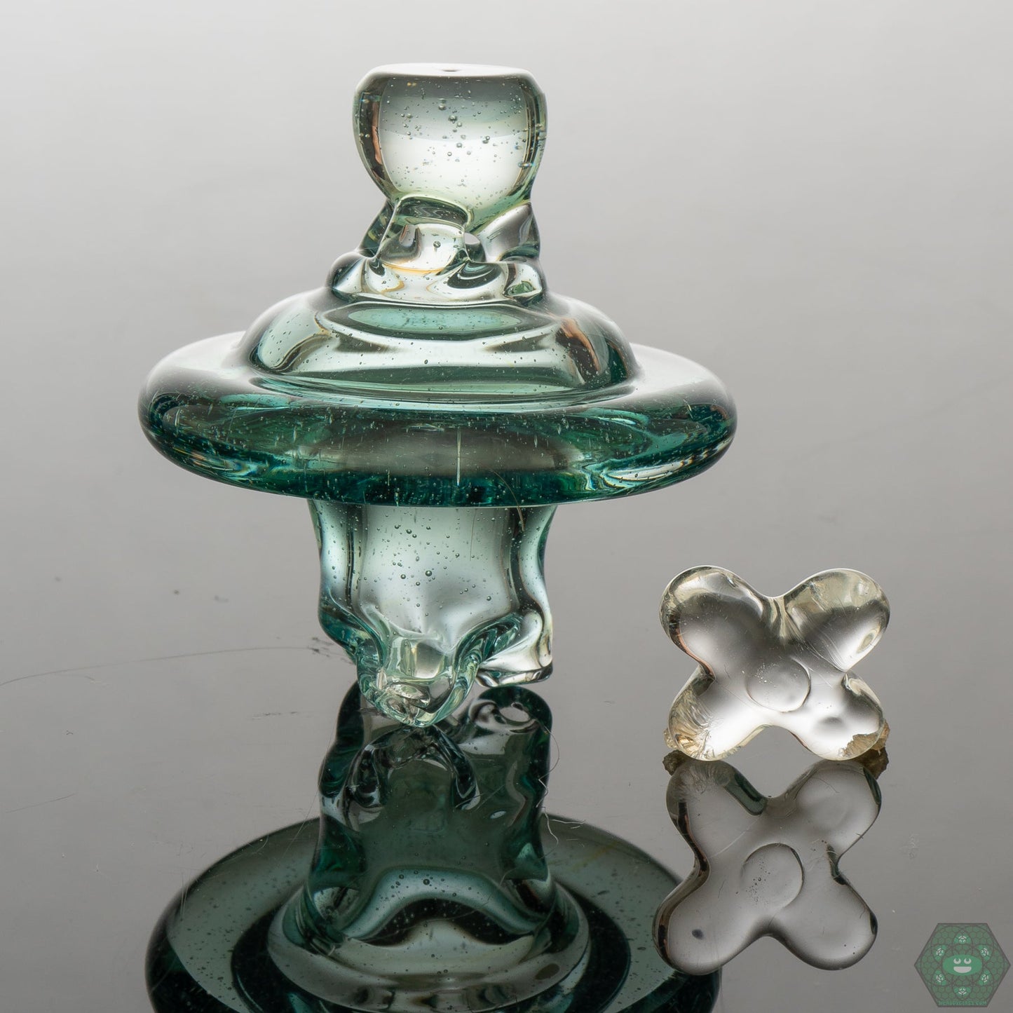 Teigeiro Glass Spinner Cap - @Teigeiroglass - HG