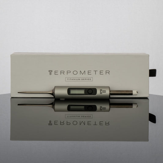 The Terpometer - Titanium Series - @Theterpometer - HG