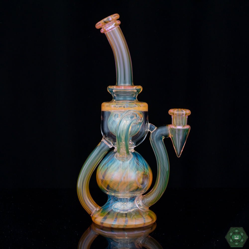 Tube Sock Glass Hustle - Fumed Begg Beater - @Tubesockglasshustle - HG