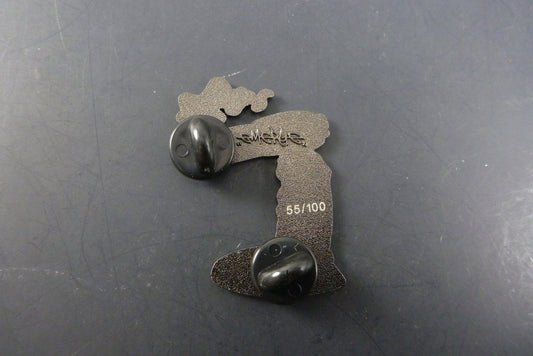 Close-up of the Unique Rasta Torch Pin by Puff n Dabs, showcasing its bold design and fade-resistant materials for a durable and colorful accessory.