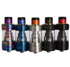 UWELL - Crown 3 Tank SILVER - HG - HG