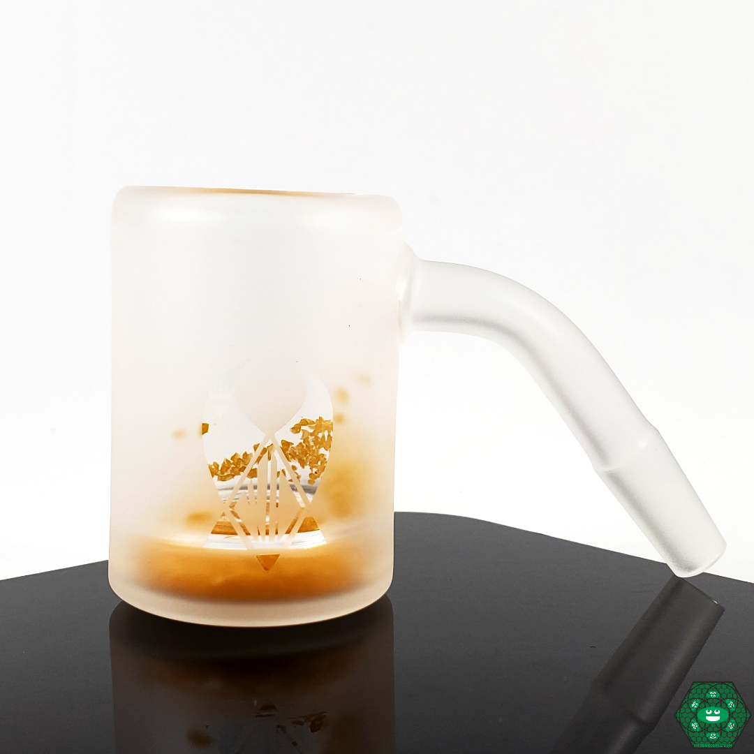 Whitney Harmon Thermochromic Banger – Premium color-changing quartz banger for precise heating, enhancing your dab rig experience, available at Headdy Glass.