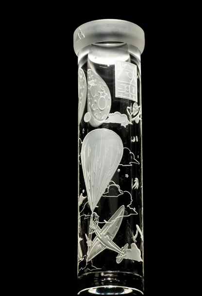 Milkyway Glass - Roswell 1947 14″ Beaker Bong