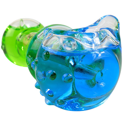 Cheech Glass - 4" Triple Glycerin Hand Pipe