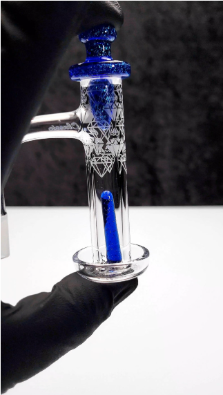 Victory Glassworks - Classic Diamond Tower