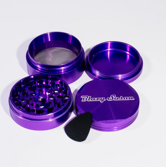 Blazy Susan - 2.5" 4 Piece Aluminum Grinder