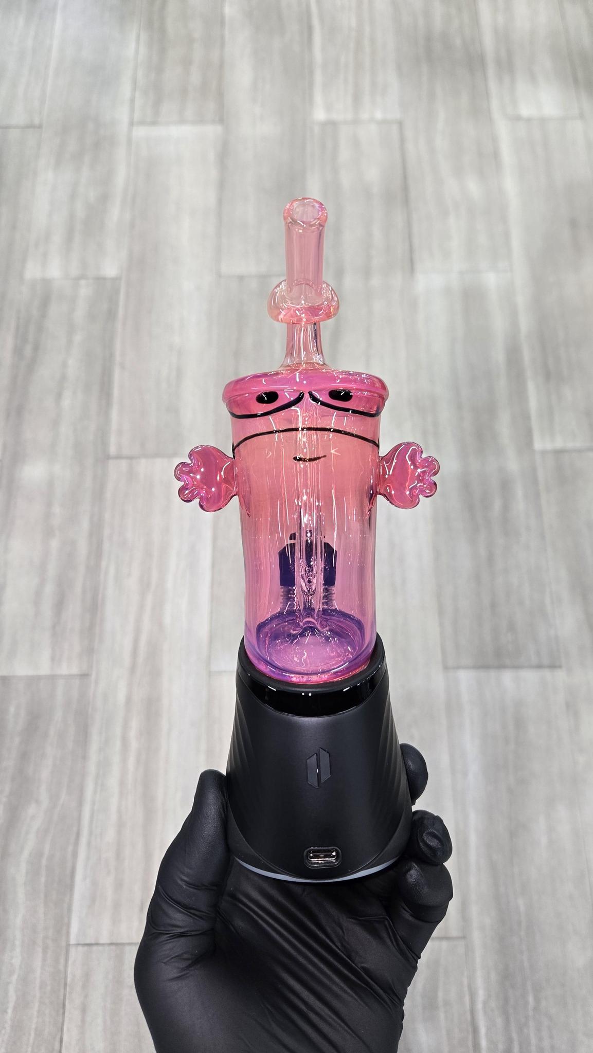 BTGB - Gold Fumed Karmaline Master Shake Peak/Pro Bubbler Attachment #11