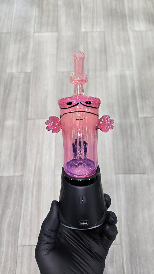 BTGB - Gold Fumed Karmaline Master Shake Peak/Pro Bubbler Attachment #11
