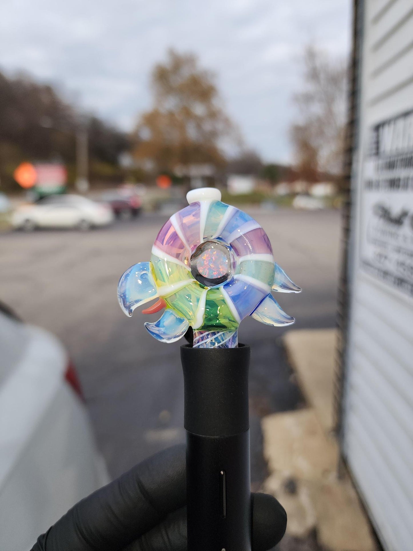 Rj Glass - Toucan Pivot Mouthpiece