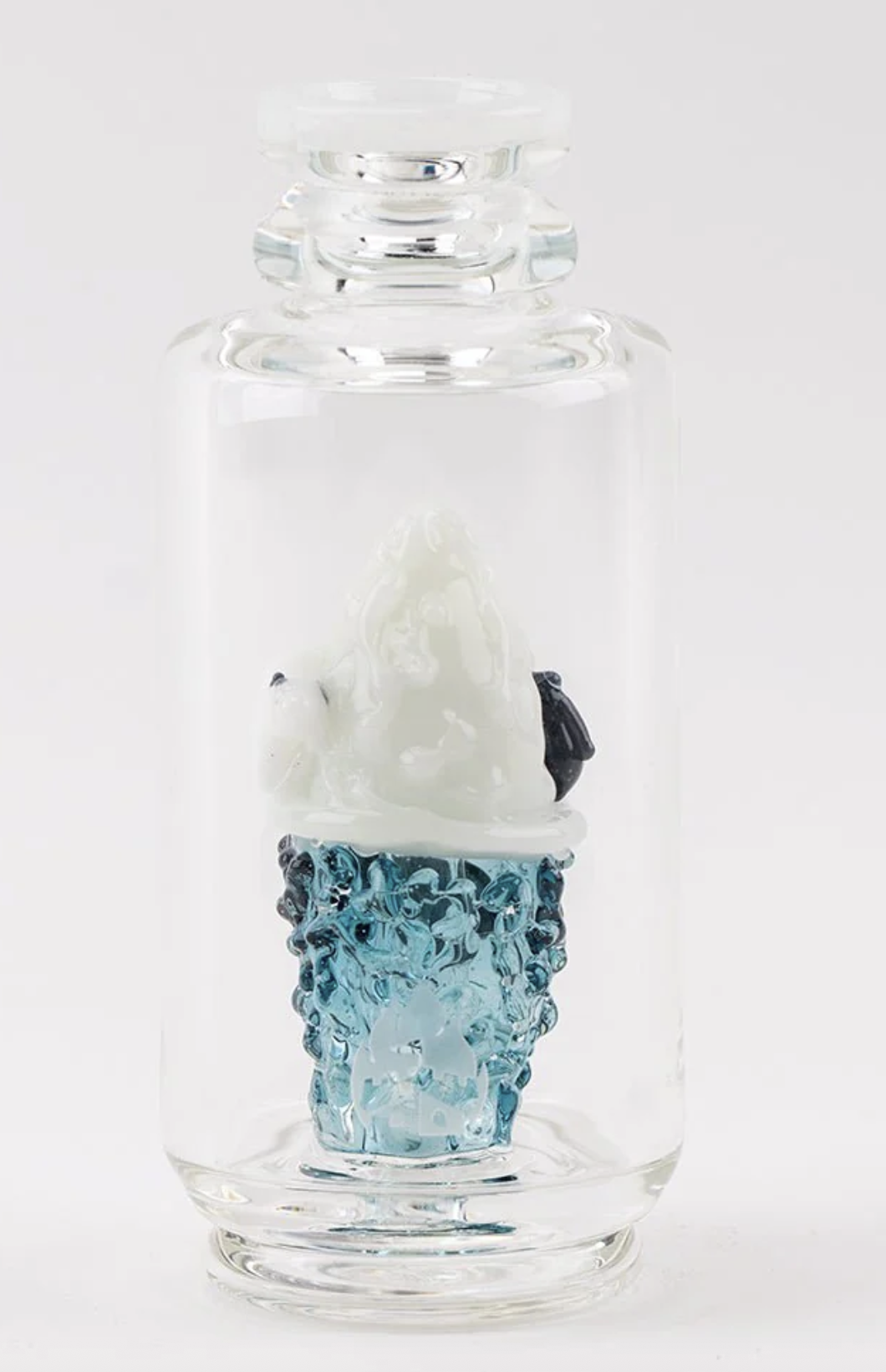 Empire Glassworks "Avenge the Arctic" Puffco Peak/Peak Pro Glass Attachment