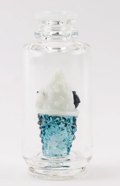 Empire Glassworks "Avenge the Arctic" Puffco Peak/Peak Pro Glass Attachment