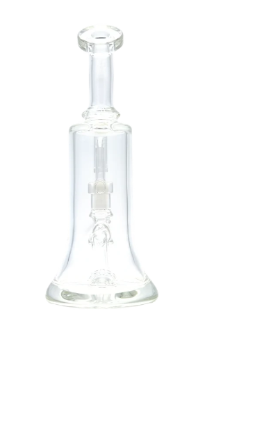 TAG - Bent Neck Gill Seal Double UFO Showerhead w/ Bellow Base