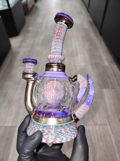 Conversion Glass - Faceted Blooper