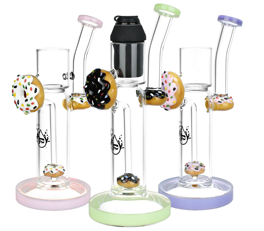 Pulsar Donut Water Pipe For Puffco Proxy - Vanilla