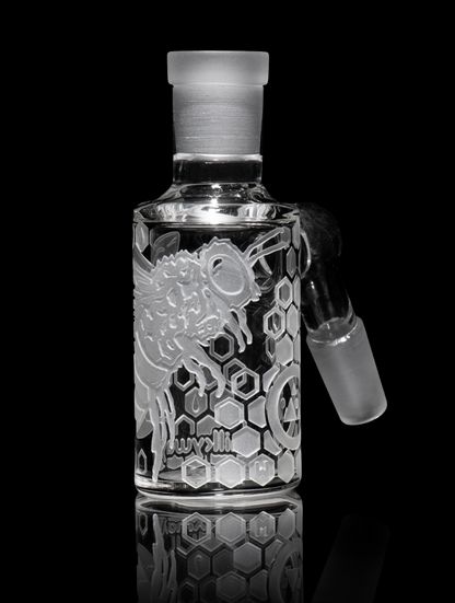 Milkyway Glass - Bee Hive Dry Ash Catcher