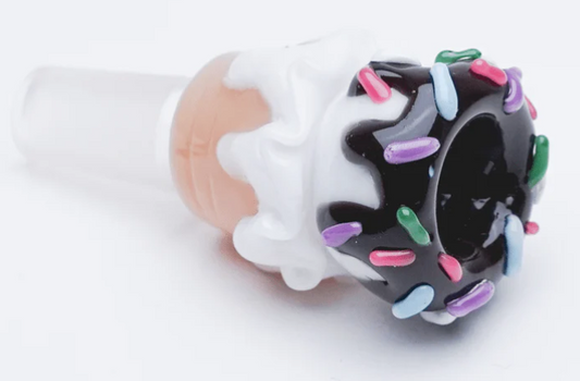 Empire Glassworks Ice Cream Cone Bowl Piece