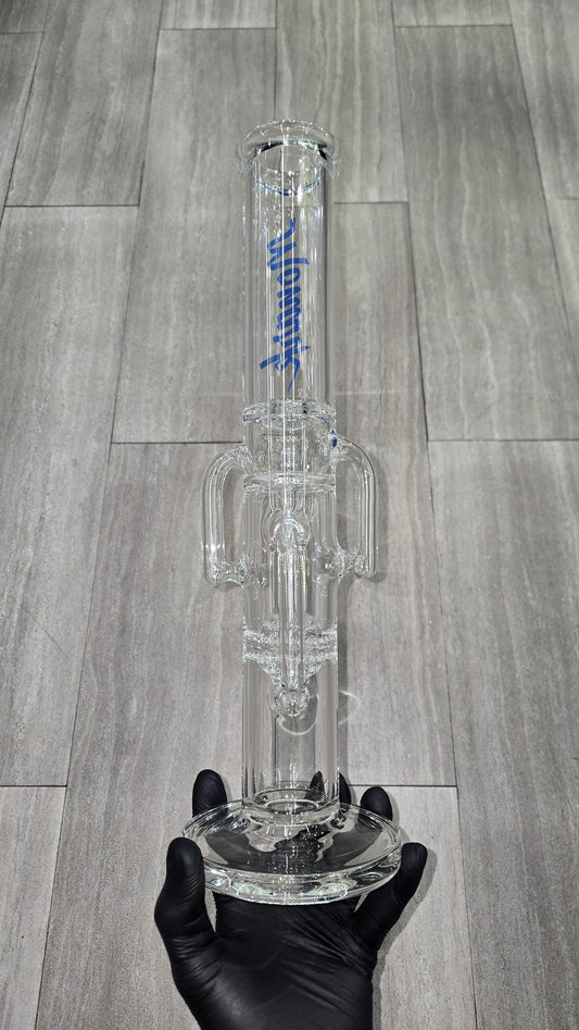 Monark Glass - 15" 50mm Ball Perc Recycler