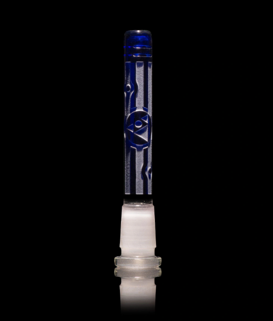 Milkyway Glass - Universe 4.75″ Color Downstem