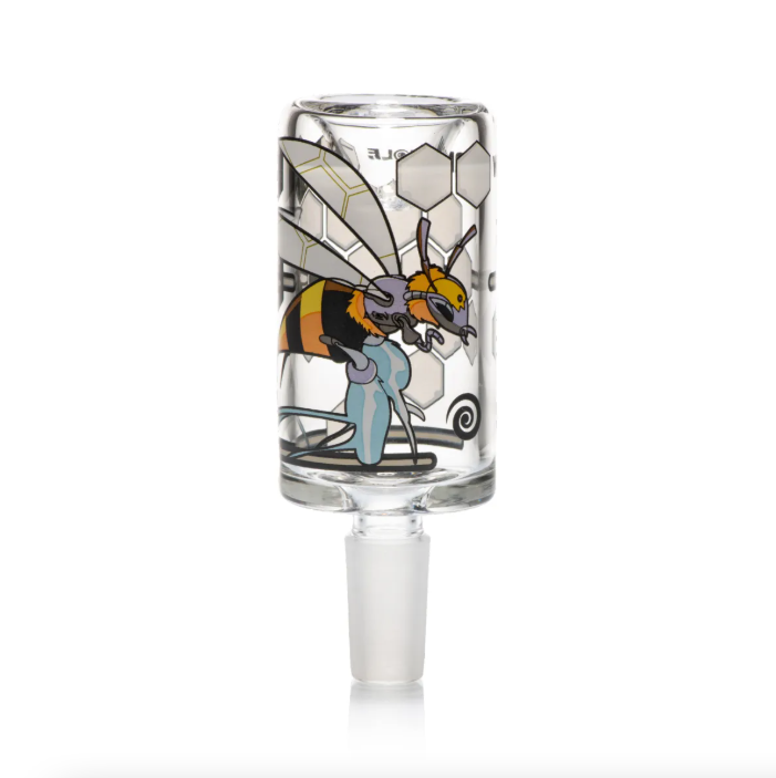 Wormhole Clear Long Bowl