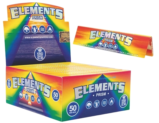 Elements - Prism King Size Rolling Papers
