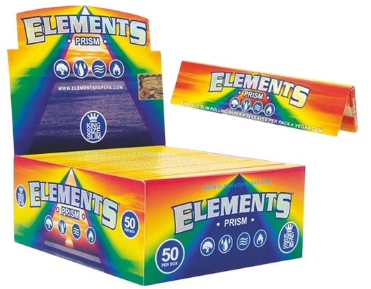 Elements - Prism King Size Rolling Papers