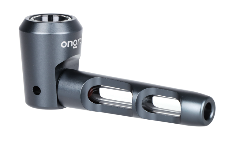 ONGROK Aluminum & Glass Spoon Pipe